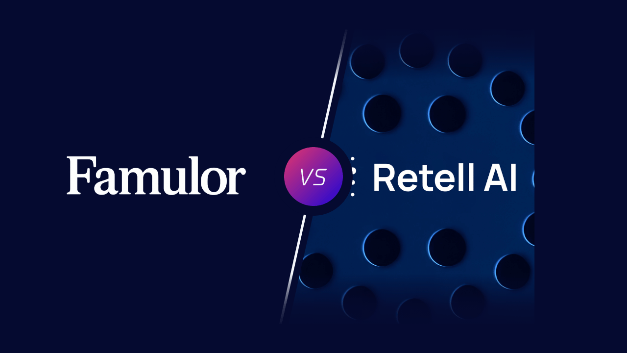 Famulor vs Retell: The Ultimate 2025 AI Calling Showdown