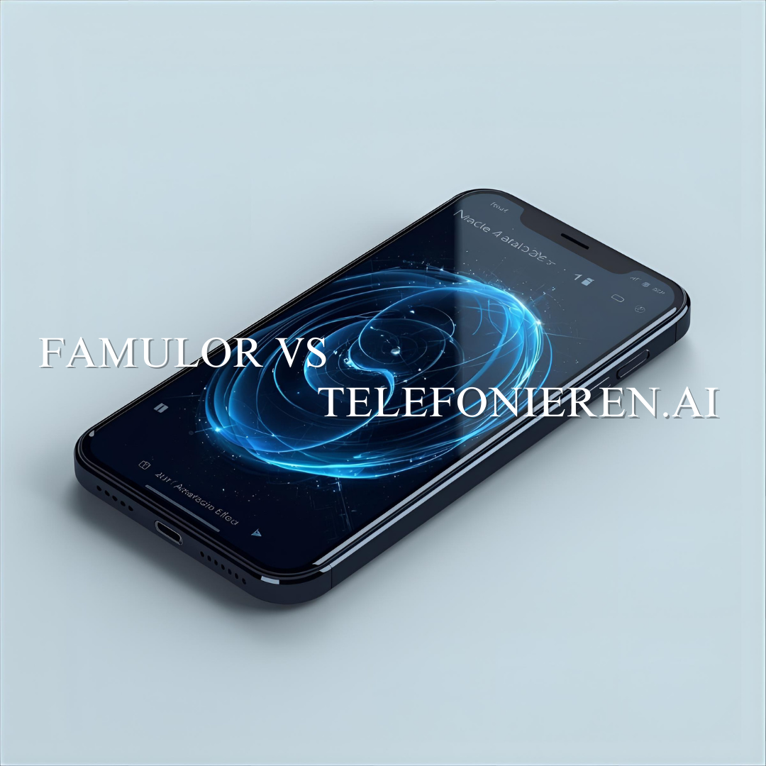 Famulor AI vs. telefonieren.ai: Choosing the Right AI Telephone Solution