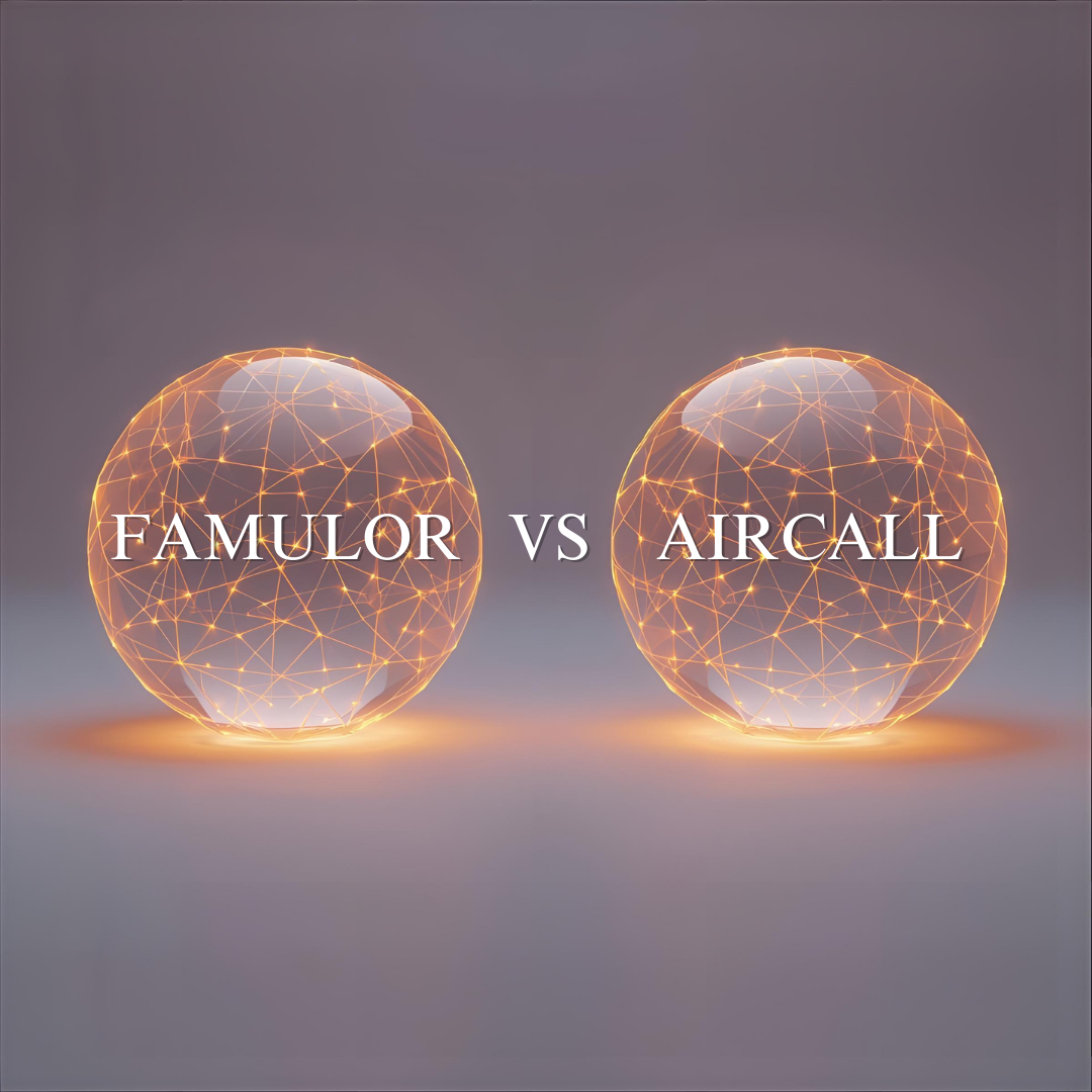 Famulor vs Aircall: Why Businesses Are Rethinking VoIP with AI-Powered Telephony
