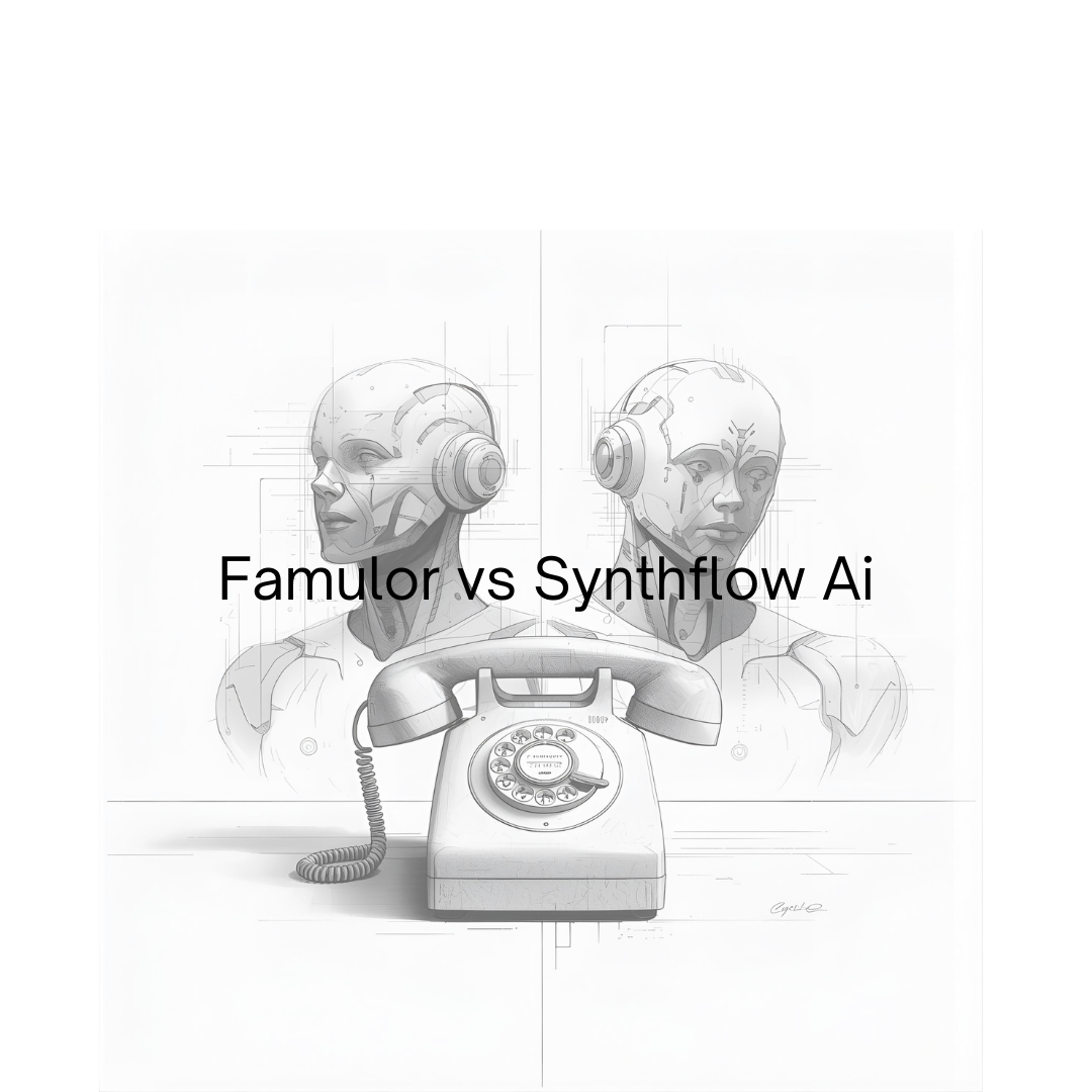 Famulor AI vs. Synthflow AI: Choosing the Right Phone AI for Your Business