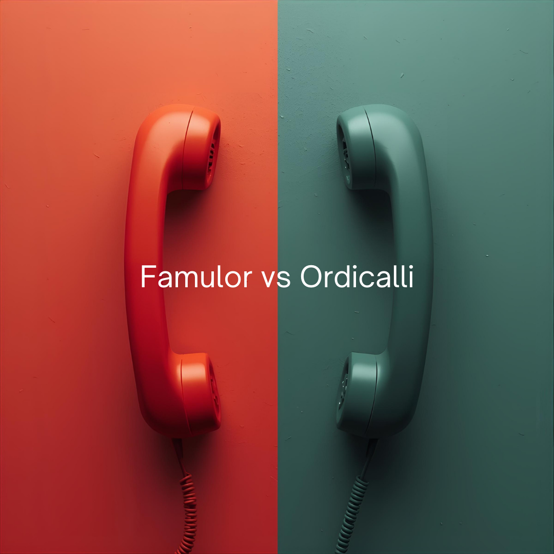 Famulor AI vs. Ordicall: Choosing the Best Phone Agent for Your Business