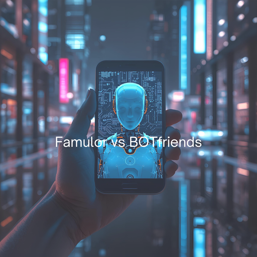 Famulor vs. Botfriends: A Comparison of German Voice Agents