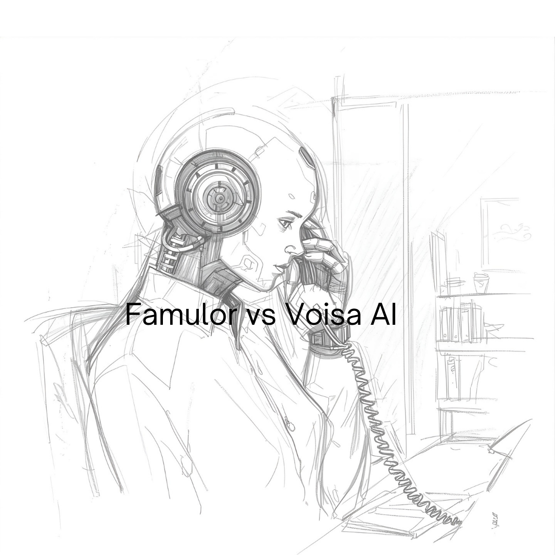 Famulor AI vs. Voisa AI: A Comprehensive Comparison of German Voice Agents