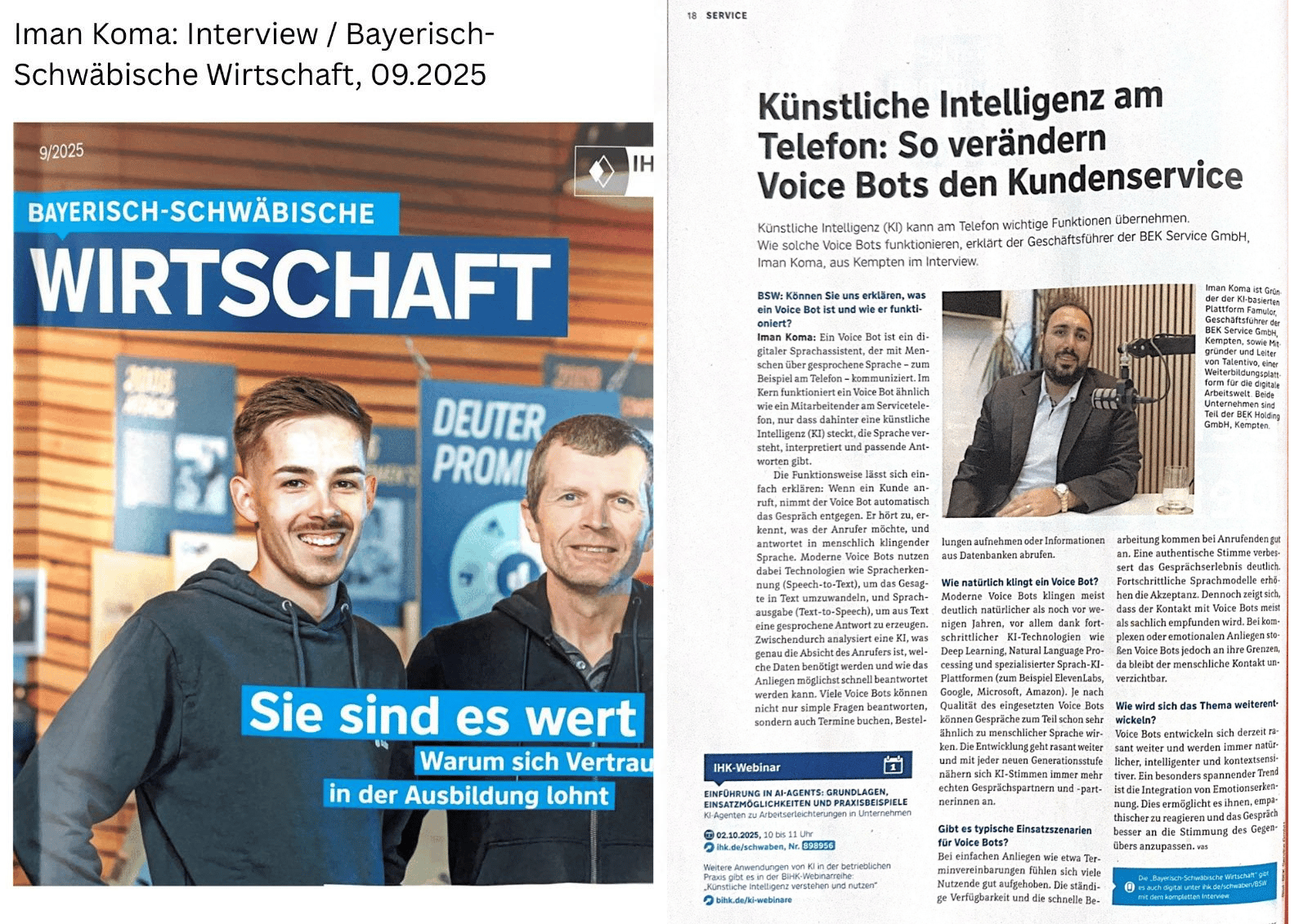 Famulor: Transforming Bavarian Business with Voice AI